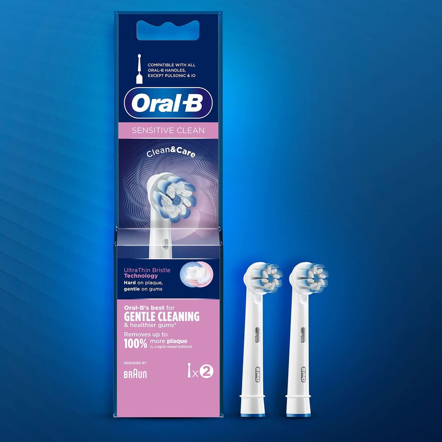 Sensiclean by Oral B Replacement Heads 2 Pack