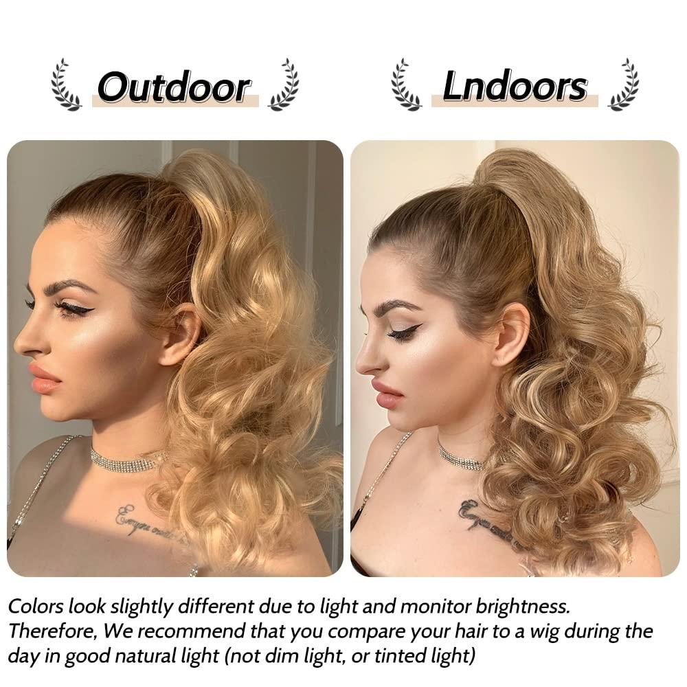 Ponytail Extension,StrRid Hair Extensions Ponytail Claw 20