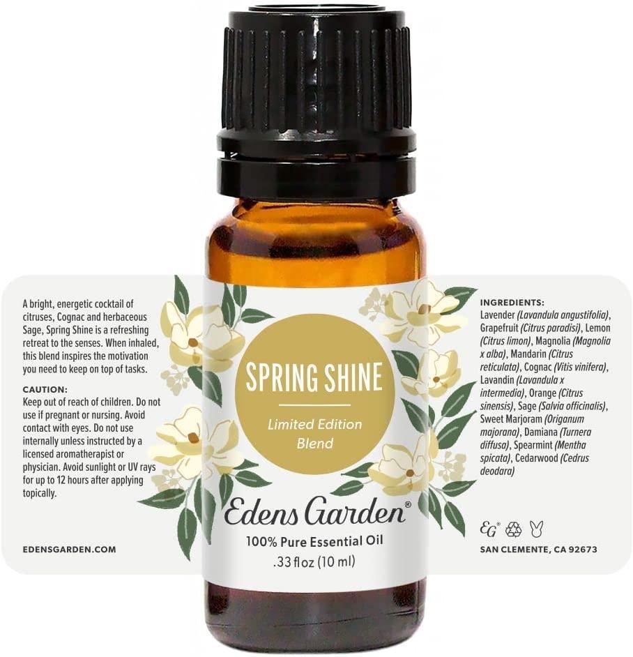 Edens Garden Sunshine Spice Essential Oil Synergy Blend, 100% Pure Therapeutic Grade (undiluted Natural/homeopathic Aromatherapy Scented Essential