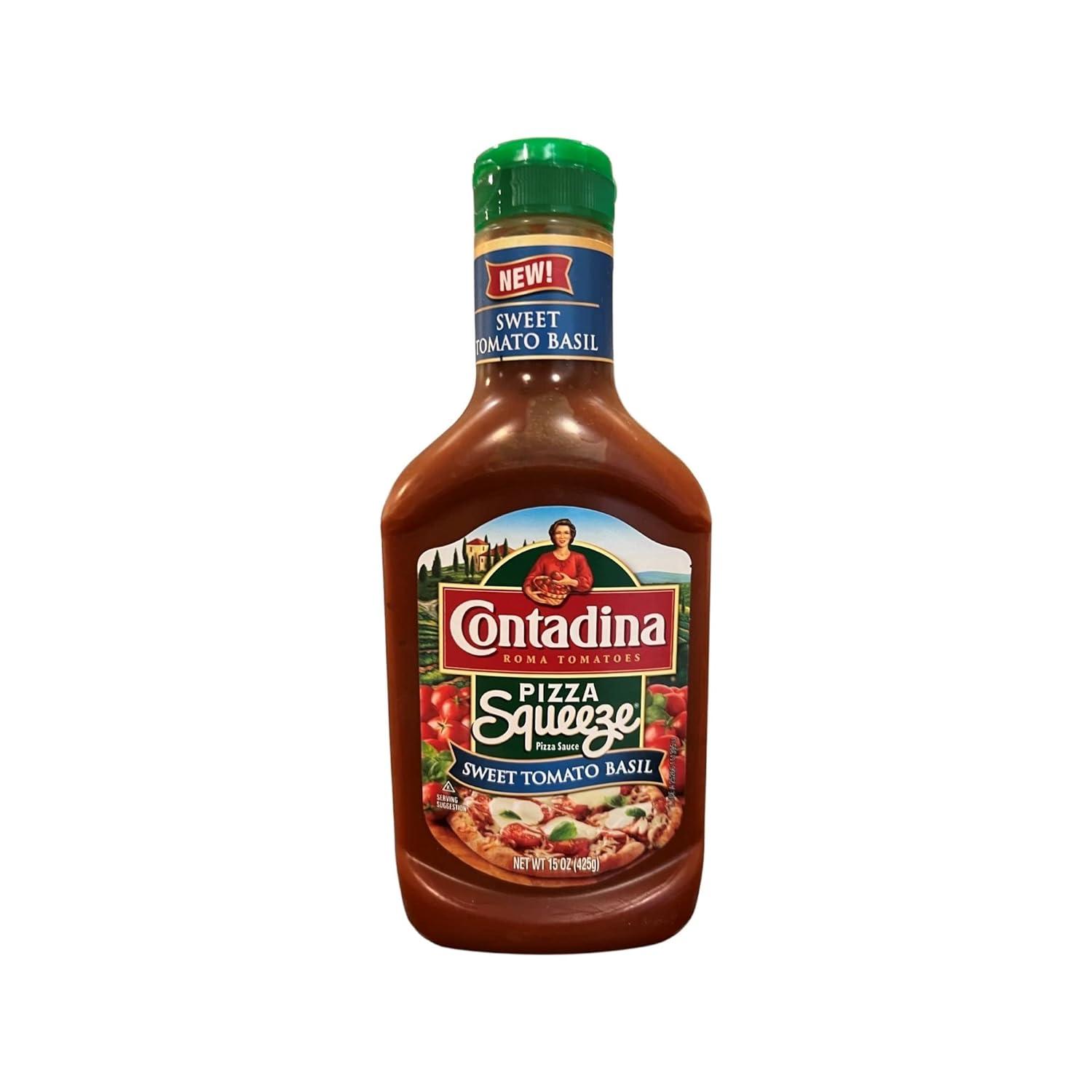 Contadina Pizza Sauce Sweet Tomato & Basil 2 Pack