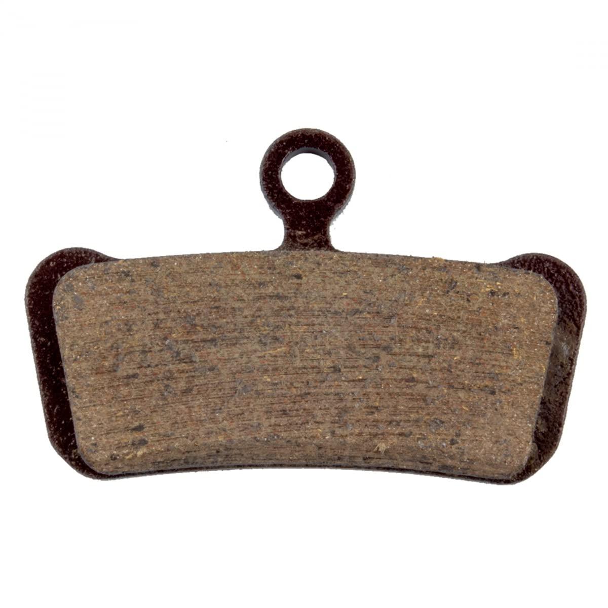 SRAM Disc Brake Pads Organic Compound, Steel Backed, Powerful, For