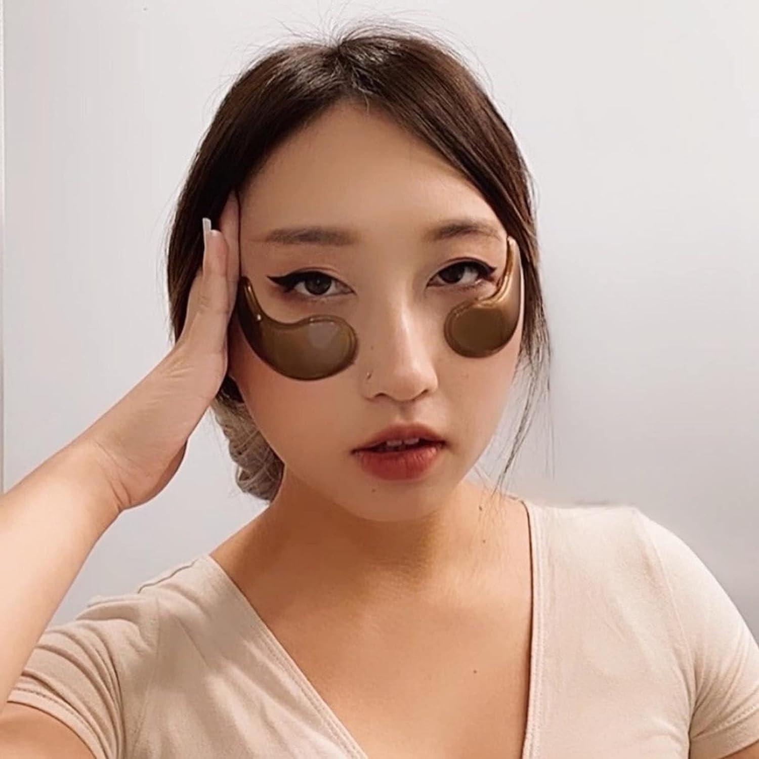 masque BAR Assorted Eye Patches (8 Pairs) Korean Beauty Under Eye Treatment for AntiAging