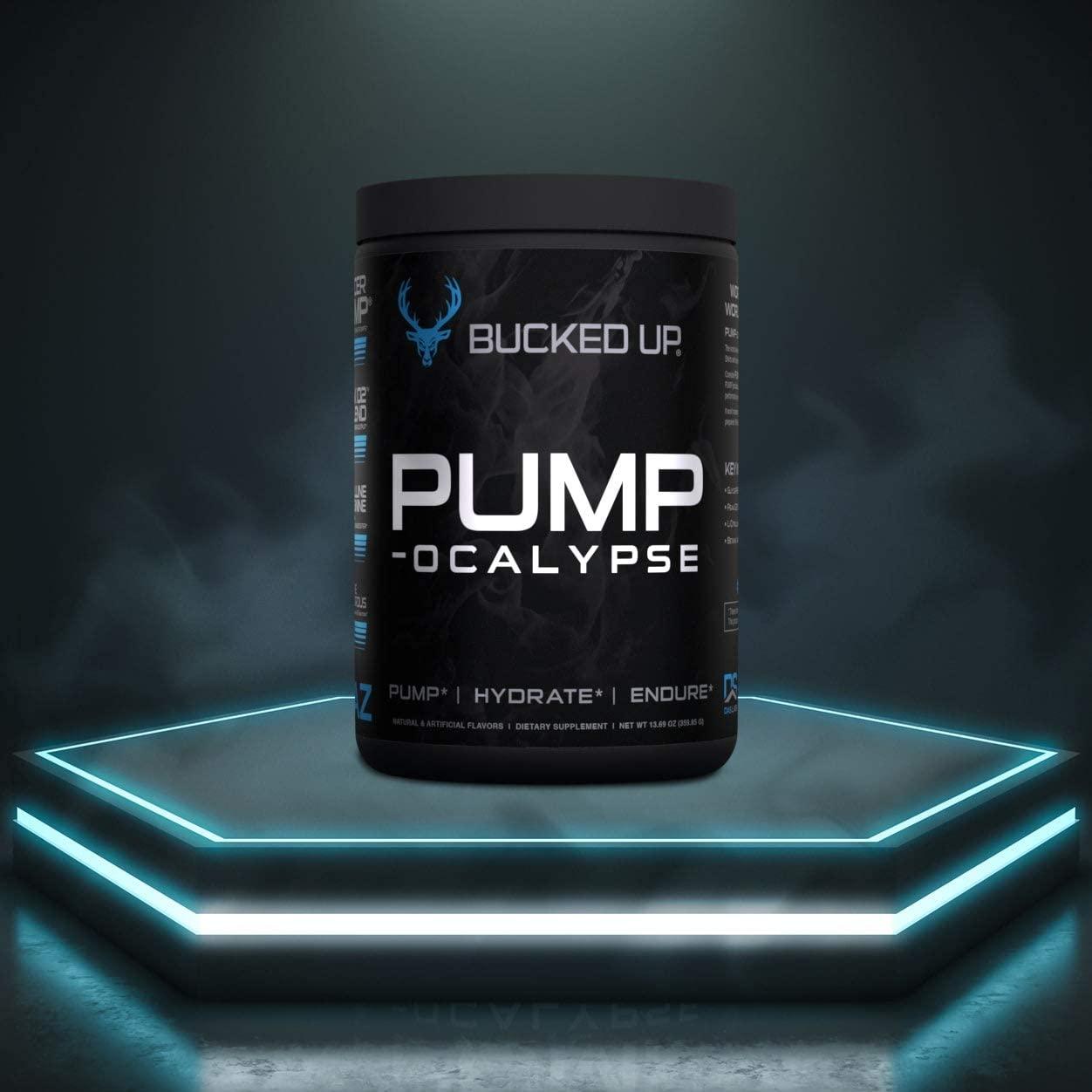 Pumpocalypse Nitric Oxide Supplement with L Arginine, Citrulline