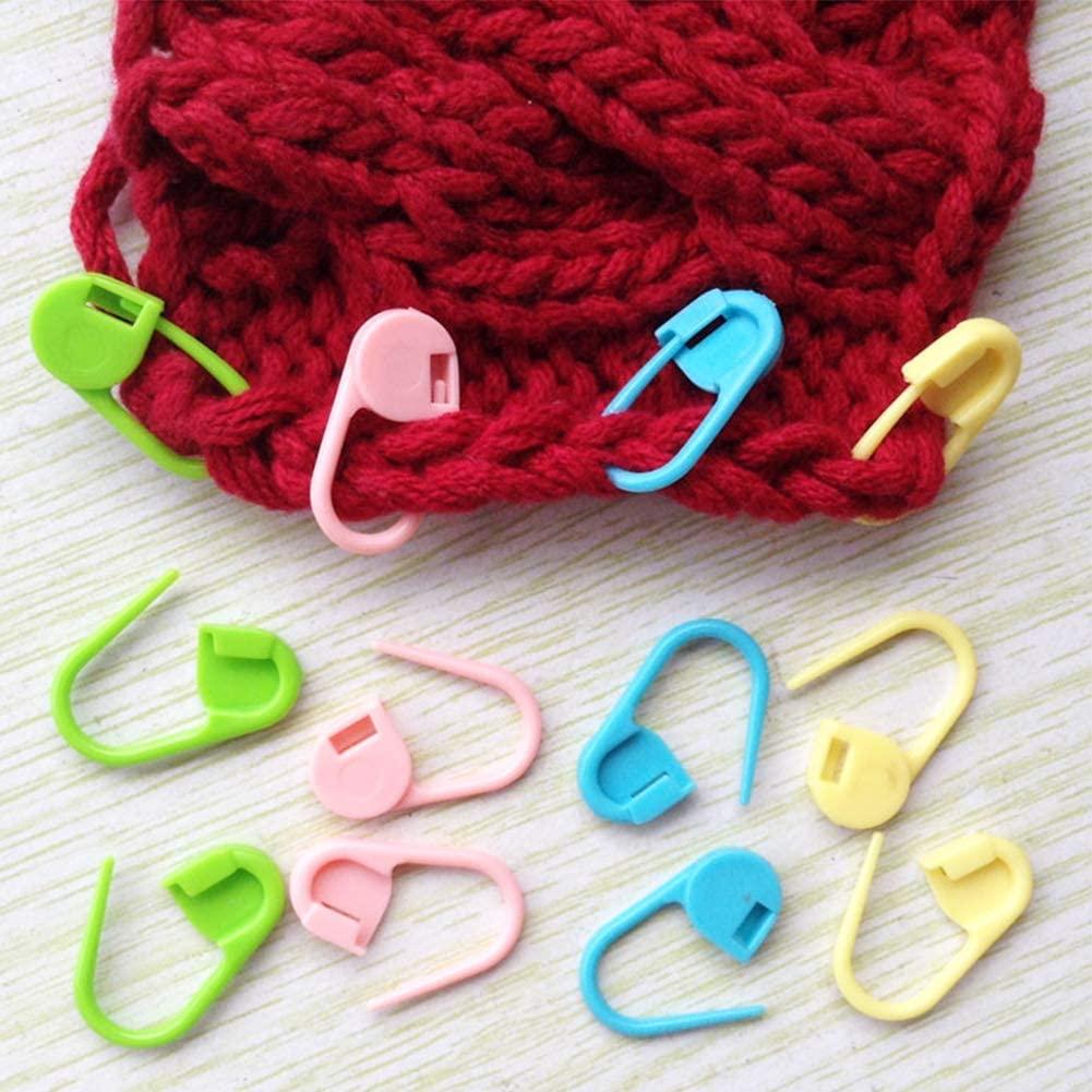 Crochet Hooks for Hair Set, 7 Pcs Latch Hook Crochet Needles + 2 Pcs Adjustable Knitting Crochet Loop Rings + 10 Pcs Dreadlocks Hair Rings, Dreadlocks