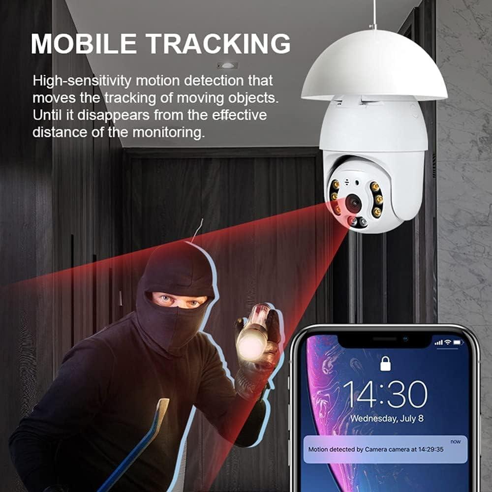 wireless security cameras that work with google home