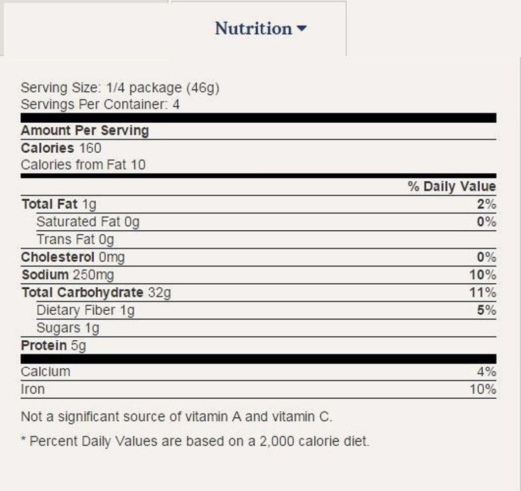Martha White, Pizza Crust, Thin & Crispy Mix, 6.5oz Pouch (Pack of 6)