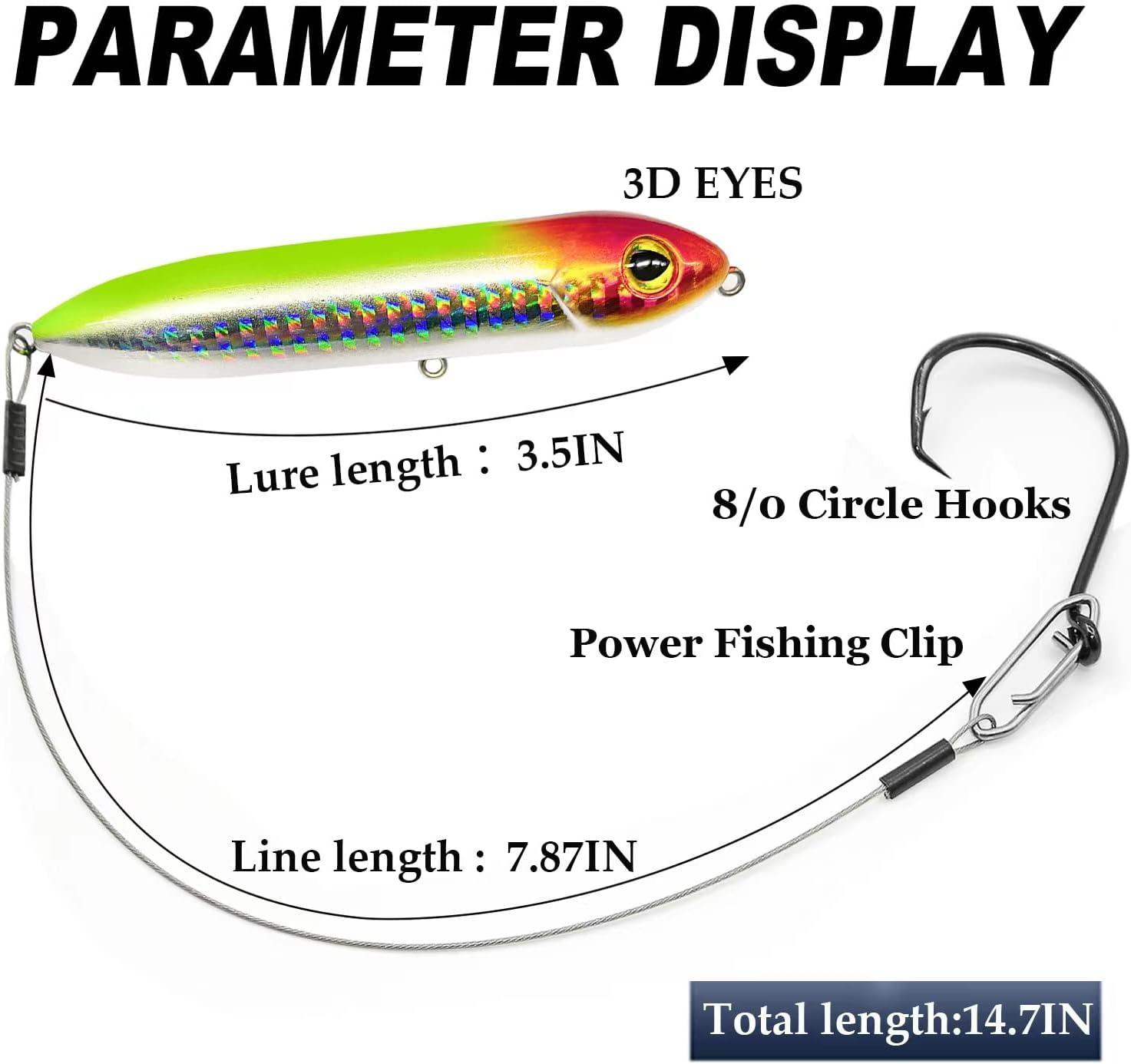 Gourami Catfish Float Rigs Demon Dragon Catfishing Lure Rattling Santee