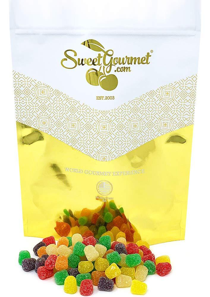 Spice Drops Candy old fashioned gumdrops jelly candy 2.5 pounds bag