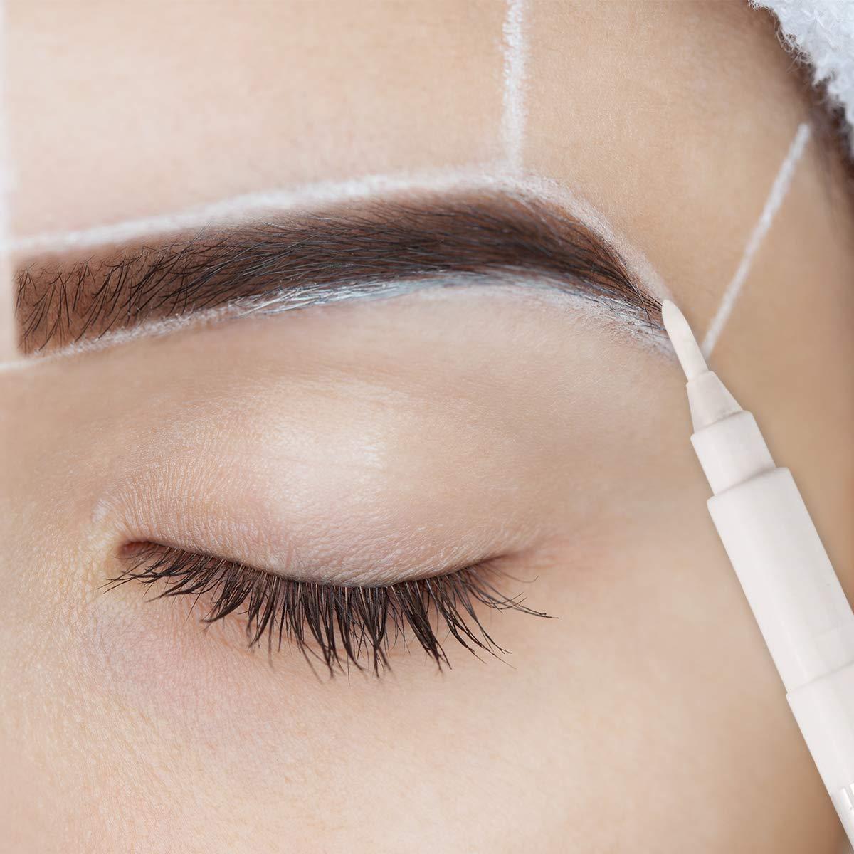 Microblading White Marker Pen Eyebrow Permanent Makeup Position Mark