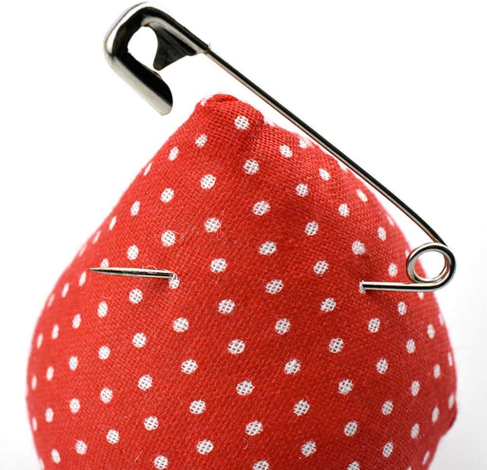 Safety Pins, Red Decorative Pins, 24pcs Pins for Clothing, 14mm Brooch Pin,  Knitting Pin, Metal Pins, Clothing Pins -  Denmark