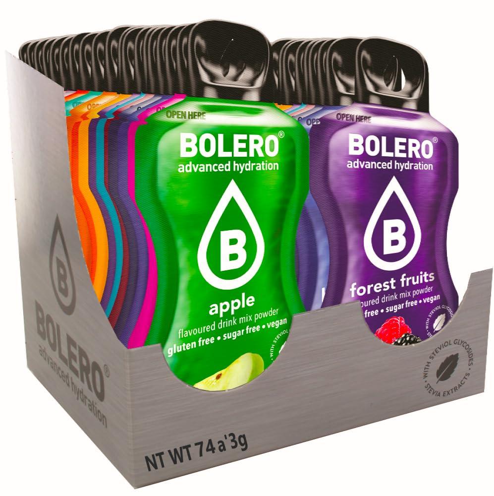 Bolero Advanced Hydration Sugar Free Instant Drink (MIX) 3g x 74 sachets