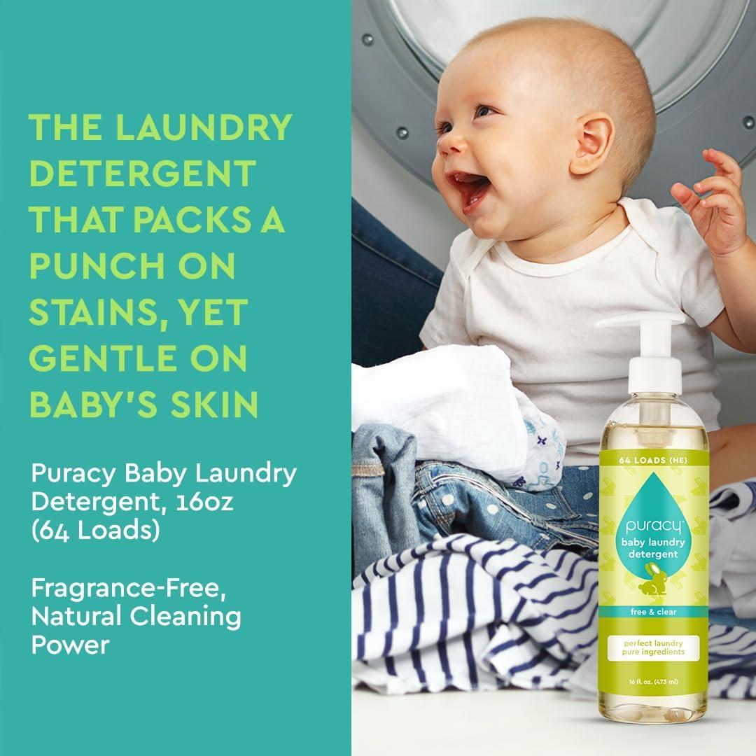 Liquid Baby Laundry Detergent - Thumbnail 5