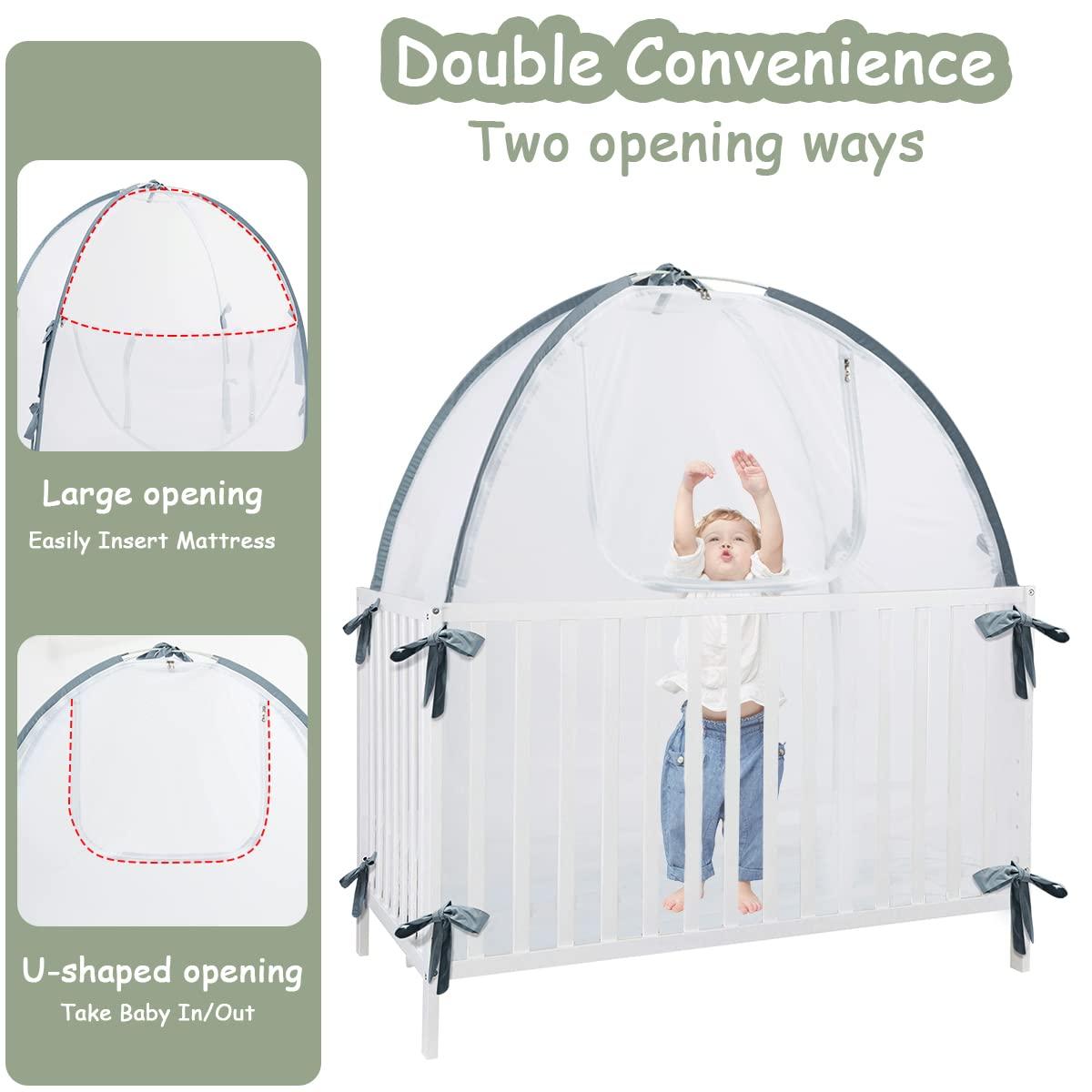 Safety net for baby bed cheap