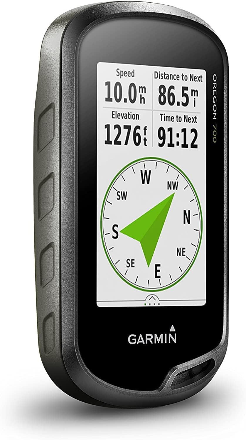 Garmin Oregon 700 Handheld GPS (Renewed)