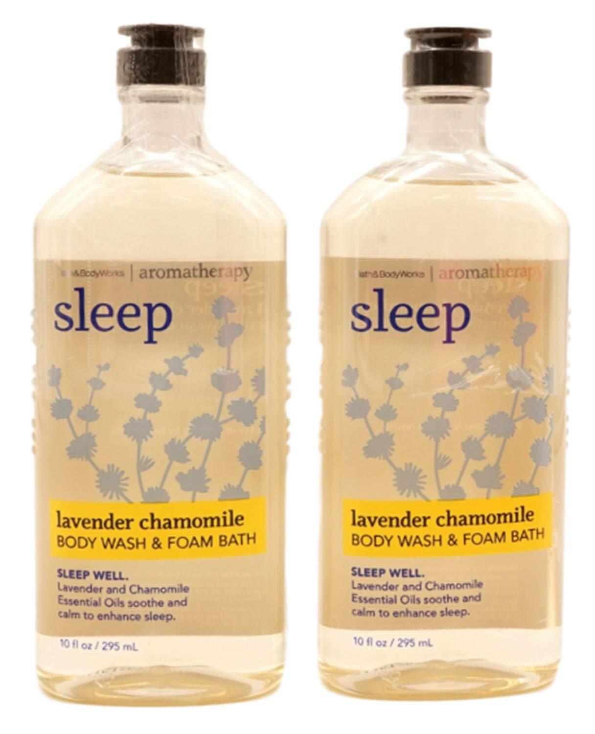 Bath & Body Works Aromatherapy Sleep Lavender & Chamomile Body Wash