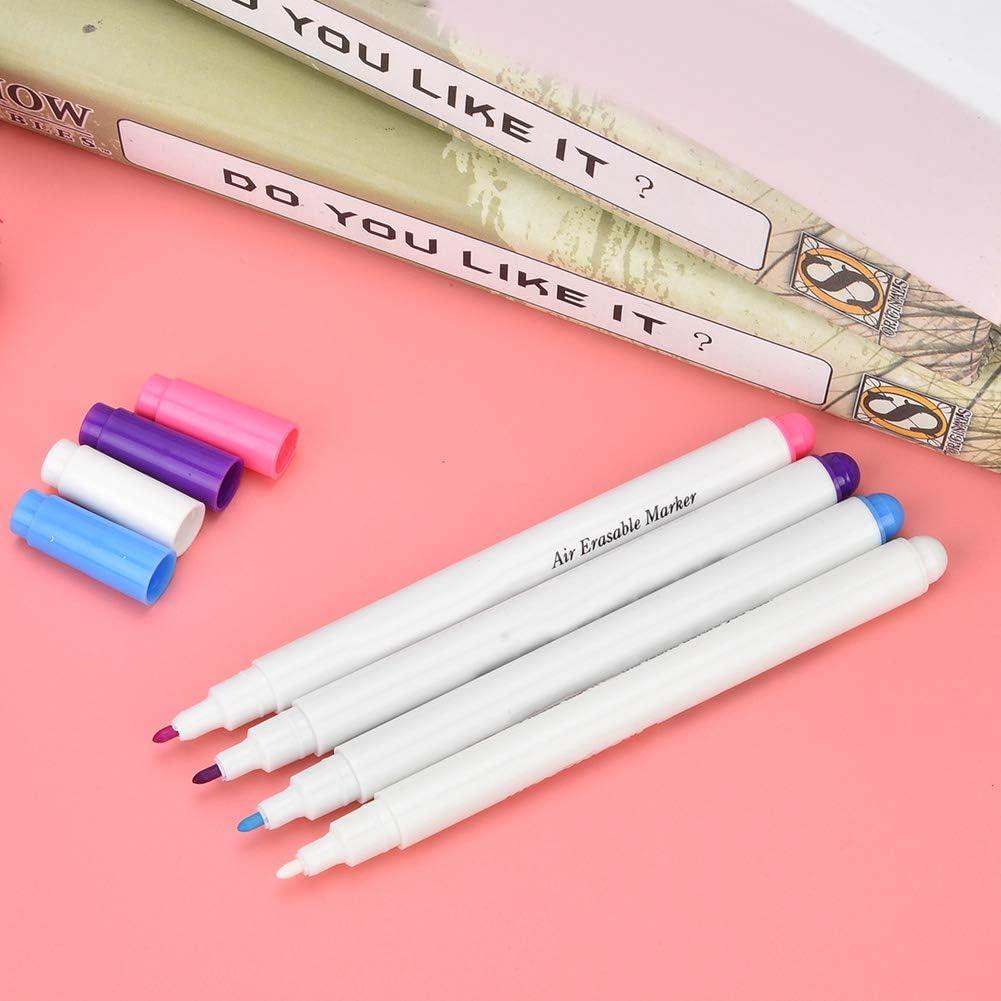 Biitfuu Disappearing Ink Marking Pen Air Water Erasable Pen Fabric