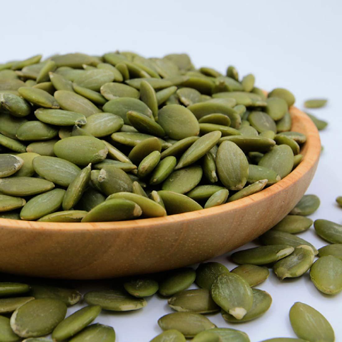 5 Pounds Pumpkin Seeds ALL Natural PREMIUM Raw Shelled Pumpkin Seeds