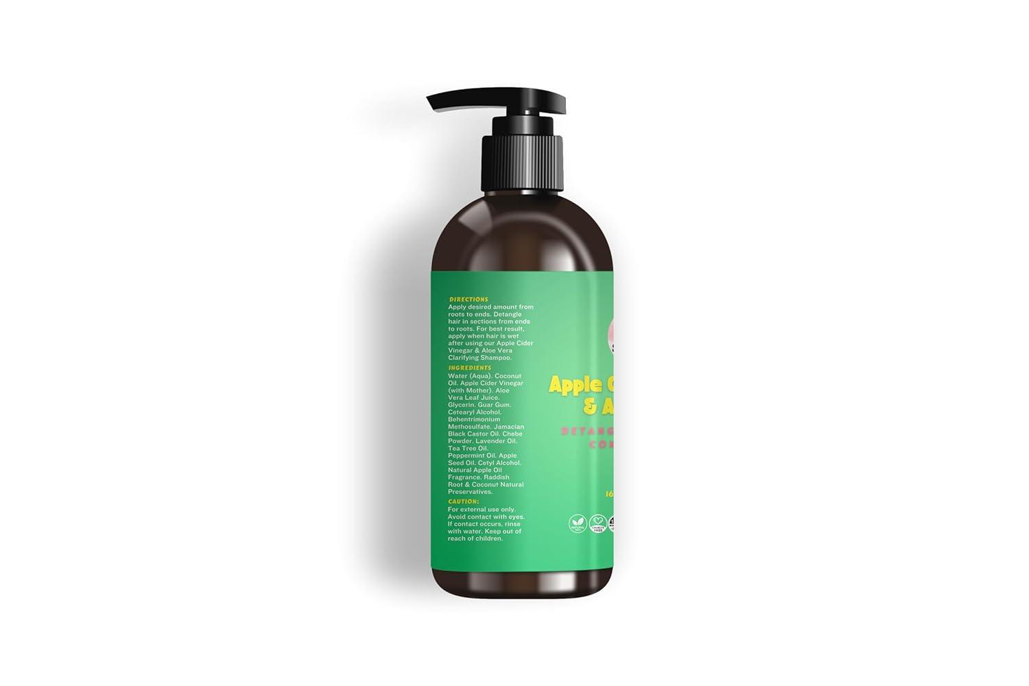 Apple Cider Vinegar & Aloe Vera Leave-In Conditioner | Vegan Curl & Loc  Moisturizer with Chebe Powder & Essential Oils | Buy Now with Express  International Delivery | GoSupps.com