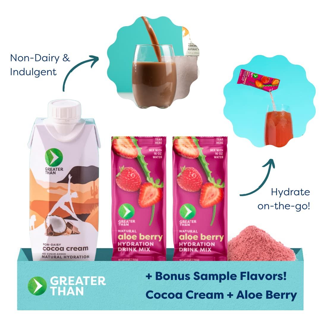 Greater Than Vegan Breastfeeding Support & Breast Milk Supply Aid