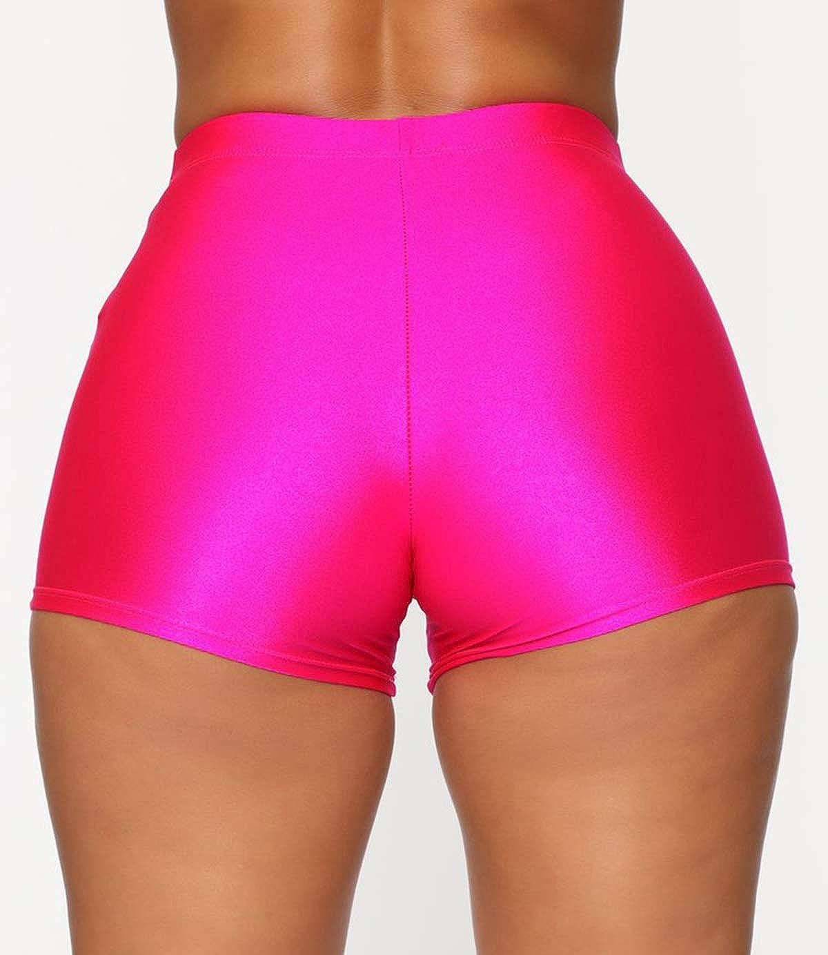 Women Lady Sexy Hot Pants Summer Elastic High Waist Denim Shorts Overalls |  Groupon