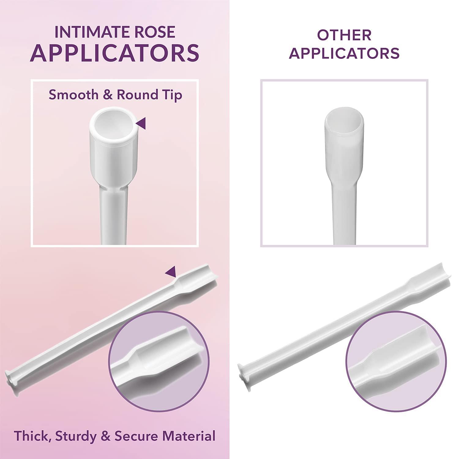 15 Count Vaginal Suppository Applicator Fits Most Boric Acid