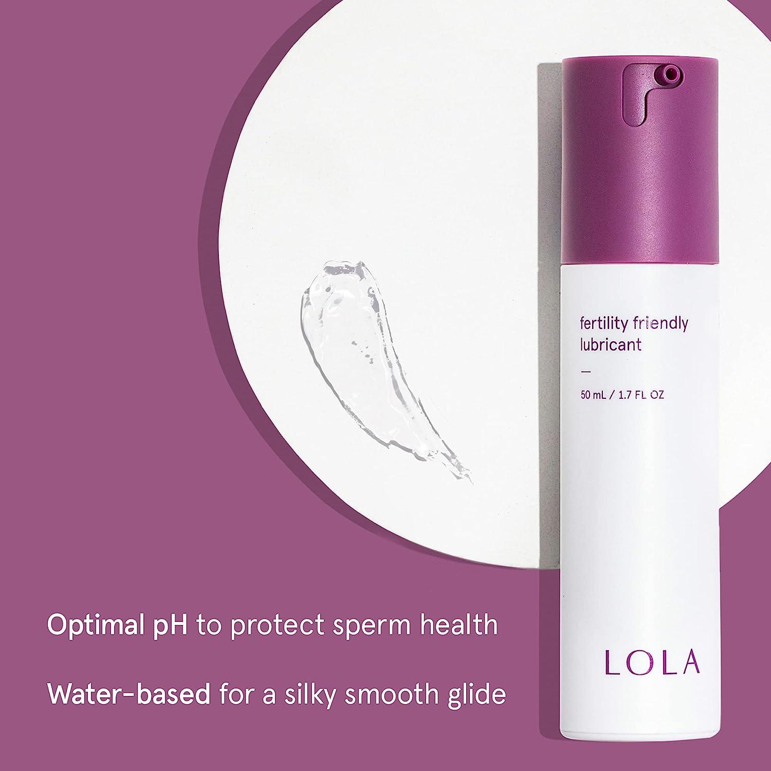 lola fertility friendly lubricant reviews LOLA Fertility Friendly Lubricant 1.7 Fl Oz - Natural pH Balanced Formula  for Conception - TTC Supplement | Buy Now with Express International  Delivery