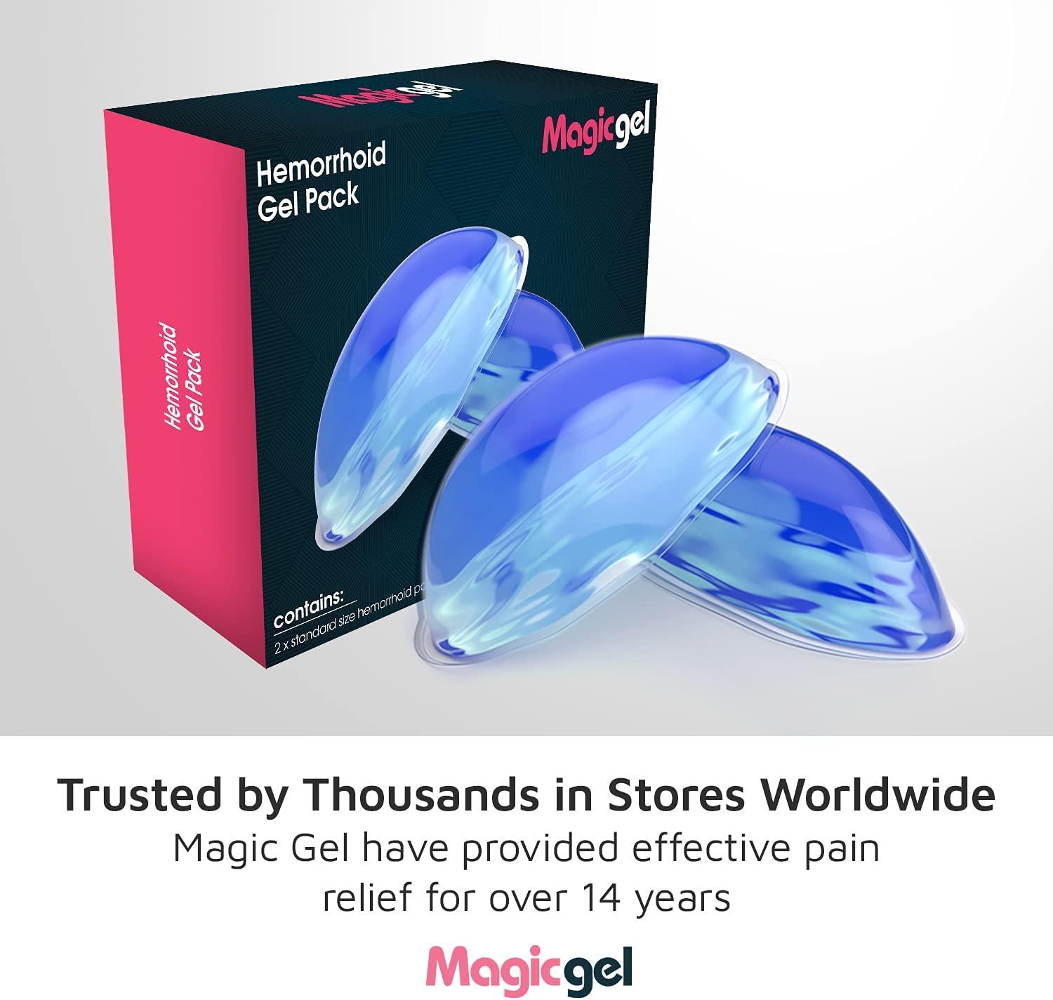 2 Pack Hemmeroid Treatment Using Cryotherapy Ice Pack for Instant