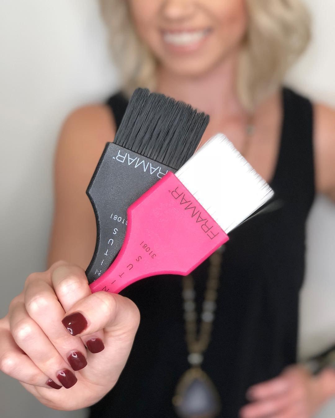 Framar Power Painter Hair Dye Brush Hair Coloring Brush, Hair Dying