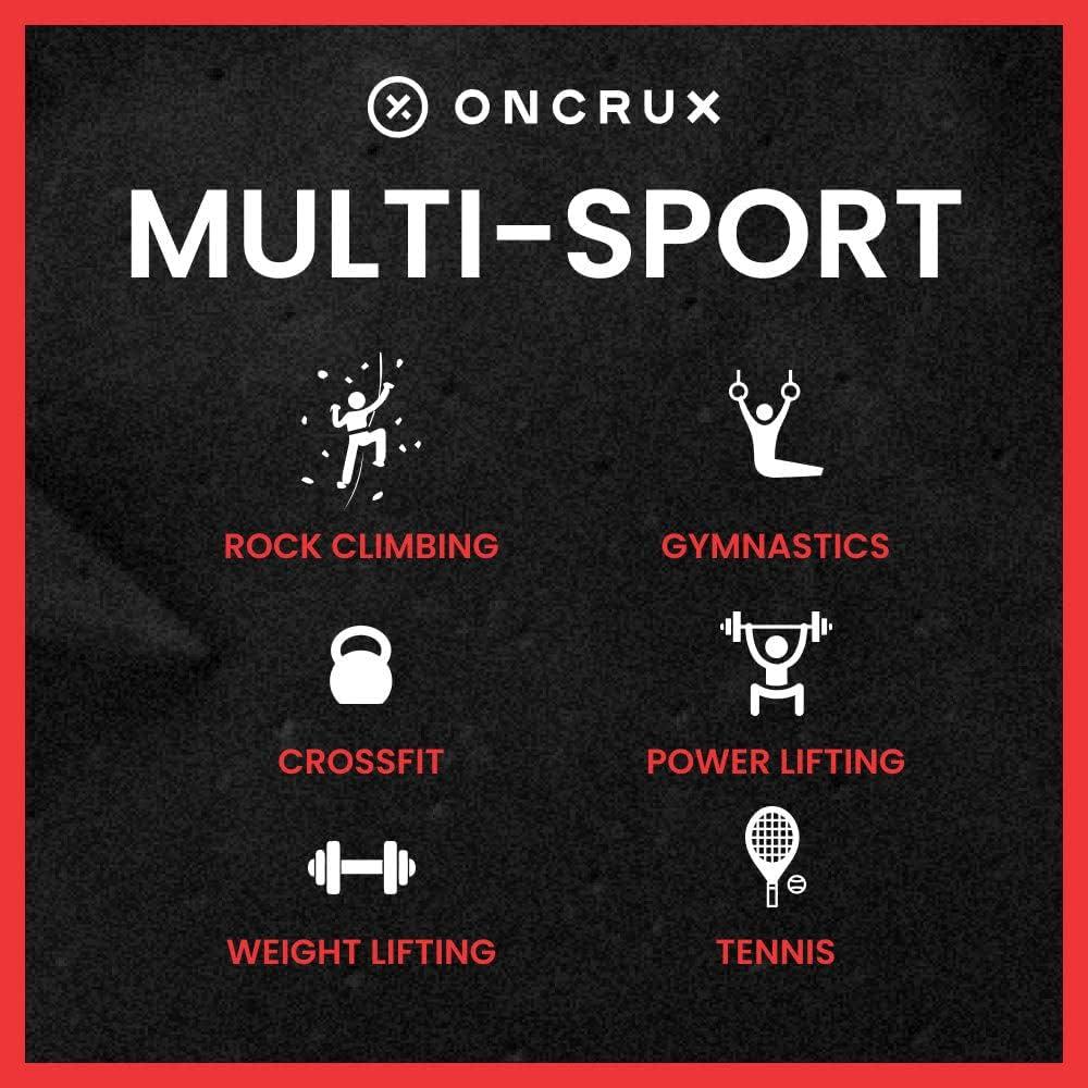 ONCRUX Loose Chalk Powder 14 OZ- Magnesium Carbonate Gym Chalk for Rock  Climbing - Weight Lifting Chalk Powder - Hand Chalk for Gymnastics -  Workout Chalk for Weightlifting CrossFit Powerlifting Chalk