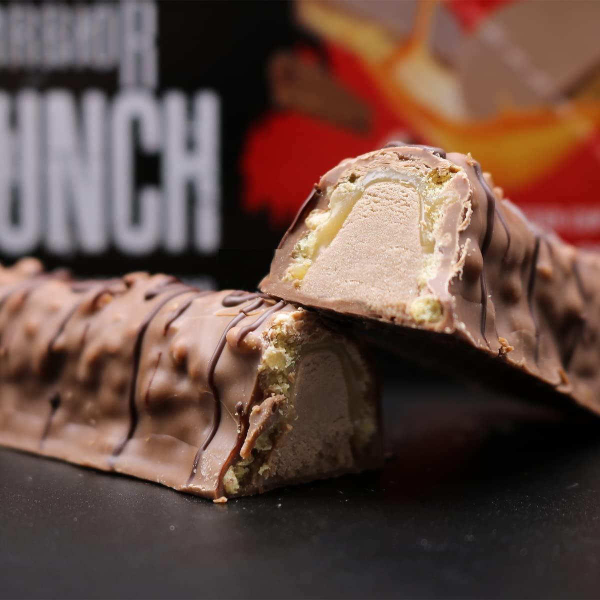 Buy Warrior, Crunch - High Protein Bars - 20g Protein Each Bar - 12 - View #7
