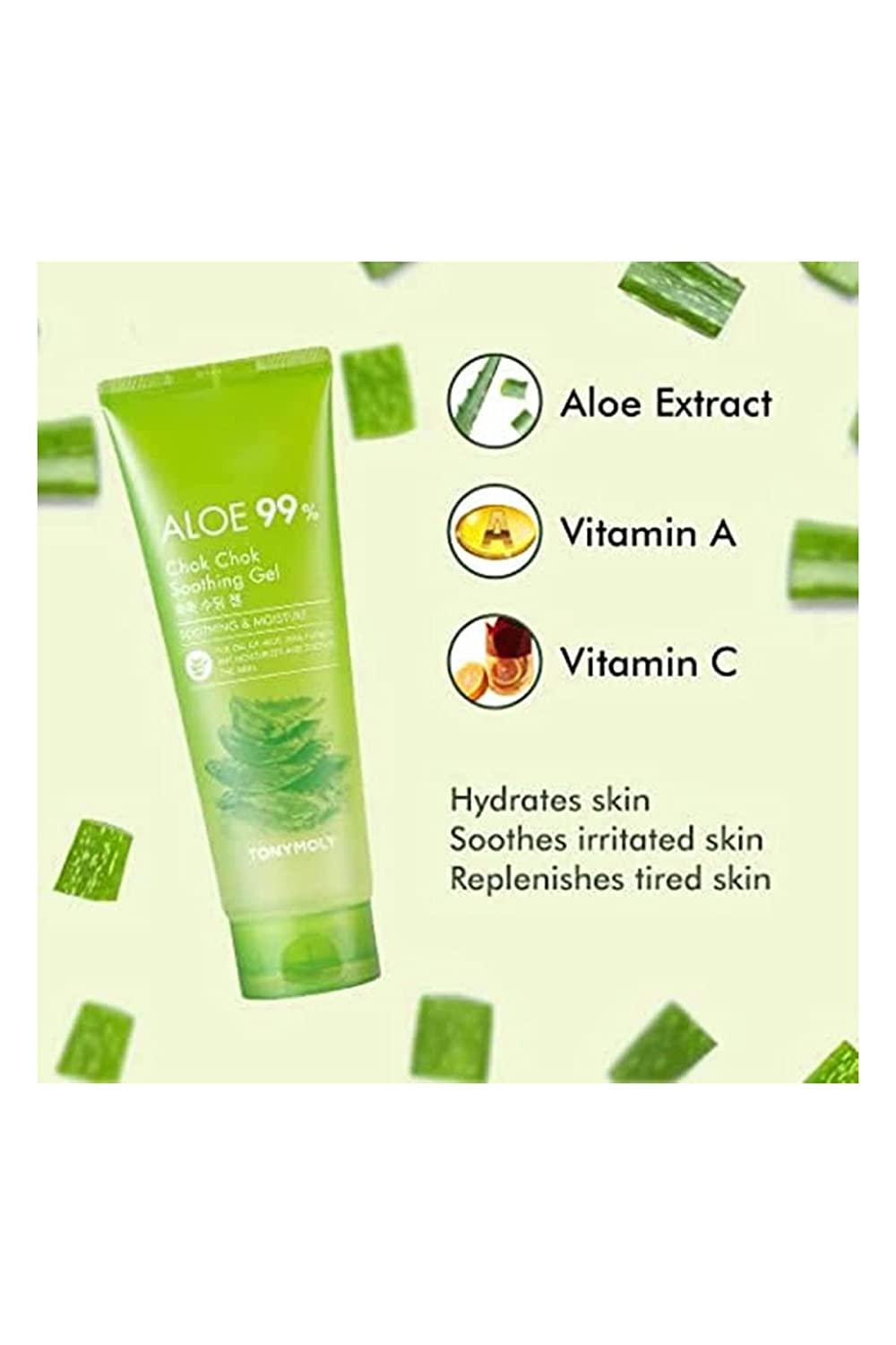 aloe vera gel natural organic Organic Aloe Vera Gel main image 0