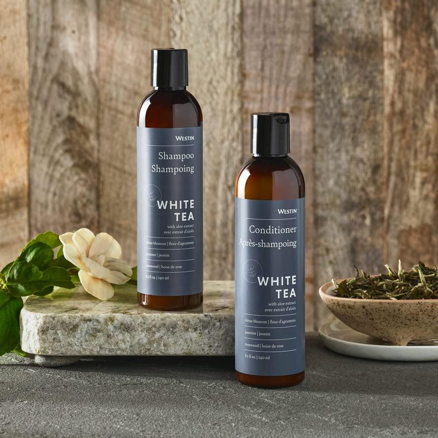 Westin White Tea Aloe Shampoo & Conditioner Set Hotel Amenity Set