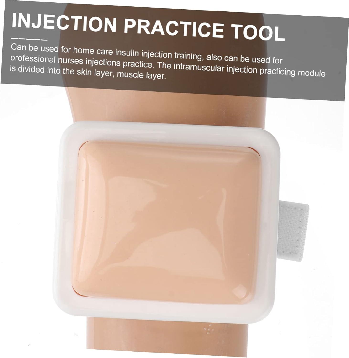 UKCOCO Mold Kit Nursing Injection Practice Pad Injection Practice Kit