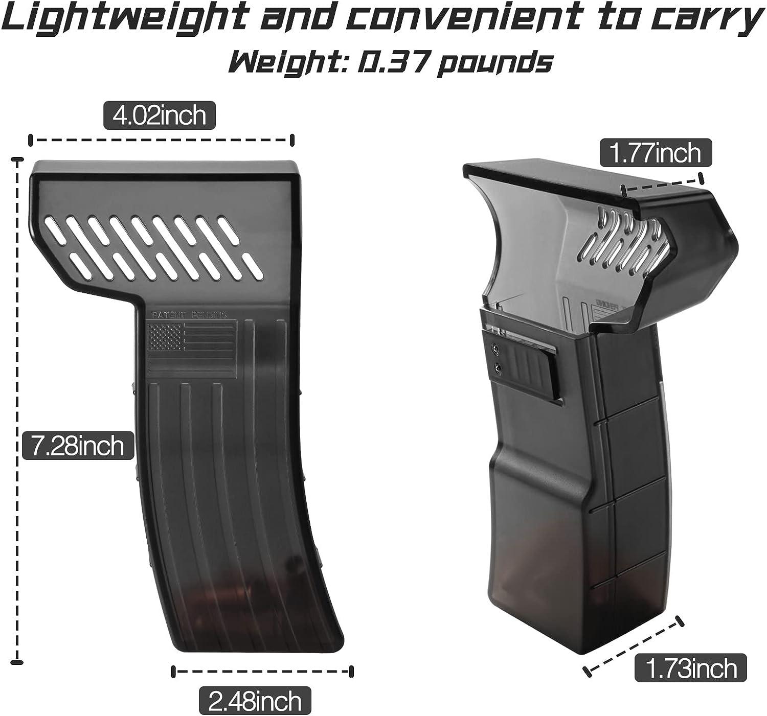Ludex Brass Catcher Tactical Shell Collector with Quick Release Mount