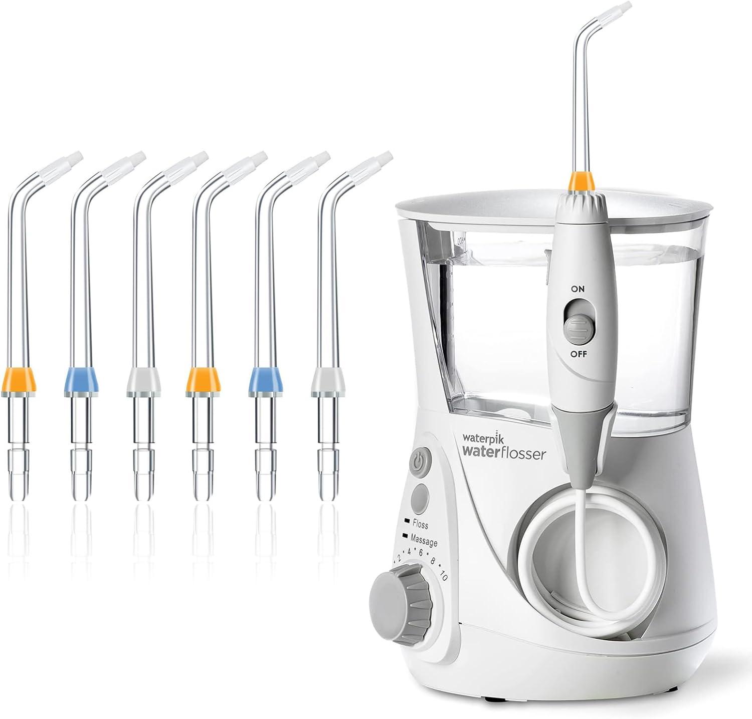 Replacement Tips for Waterpik Water Flosser Replacement Orthodontic