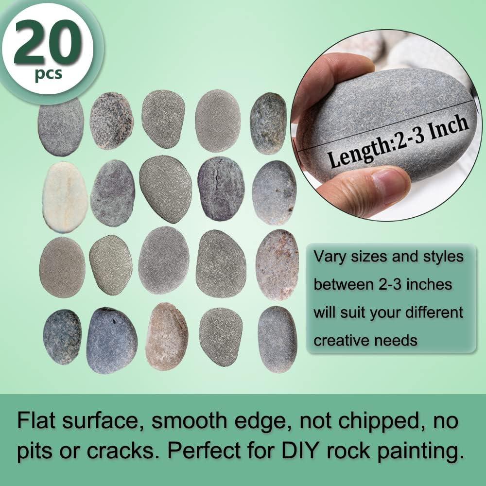 3 Types of Rocks for Painting and Where to Find Smooth Flat Stones