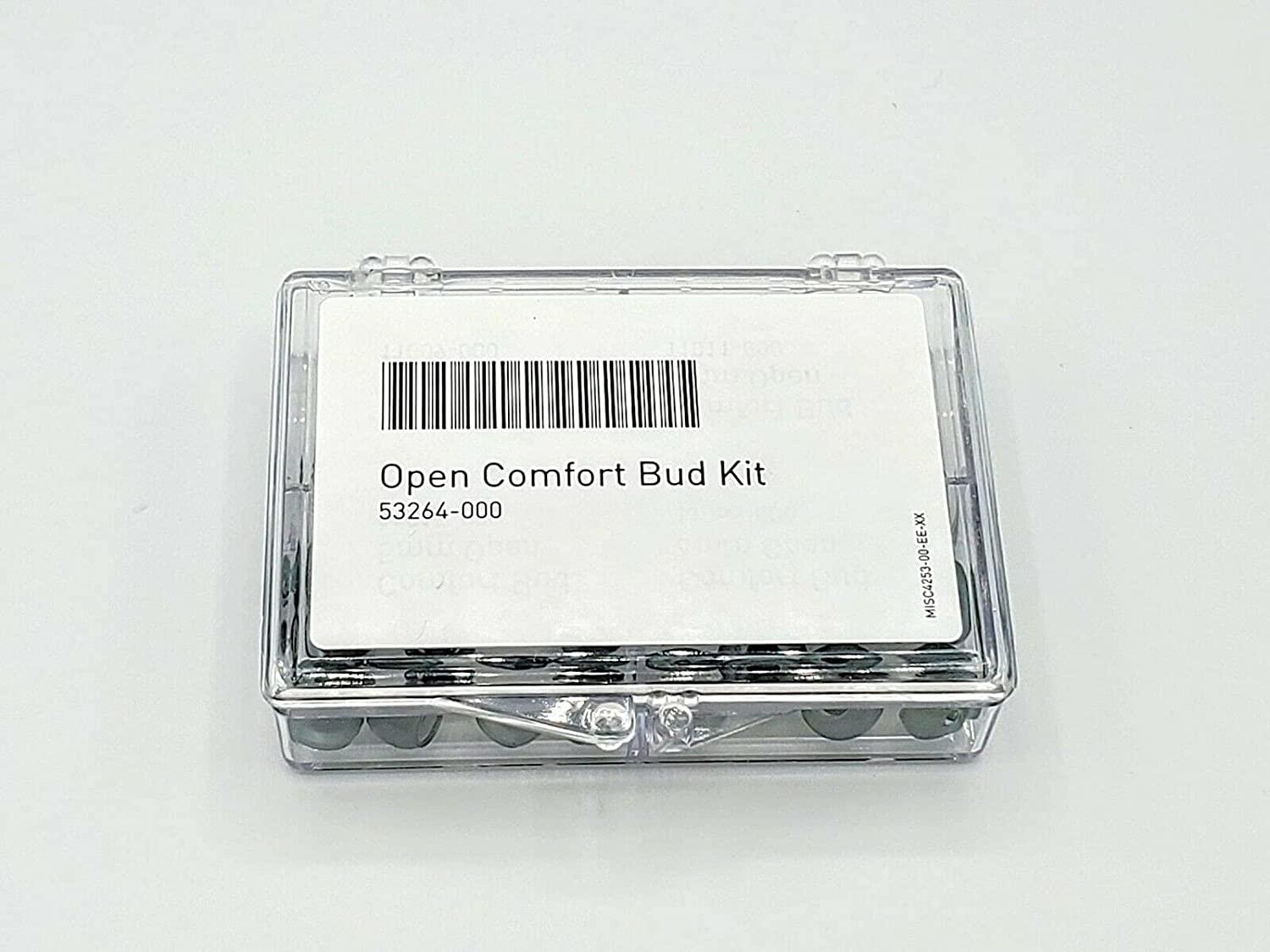 Starkey Hearing Aid Domes Comfort Ear Buds Open/Vented Variety Pack (32