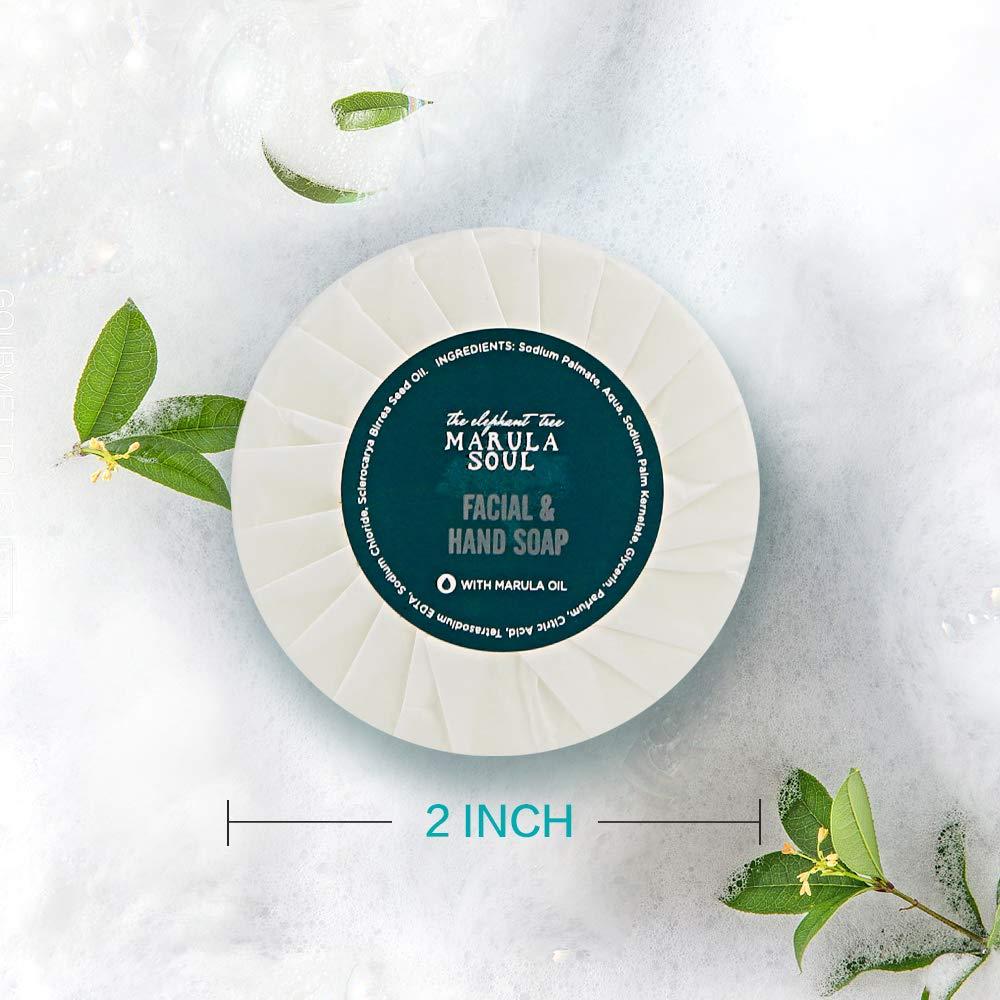 OPPEAL Marula Oil Hotel Toiletries Round Soap Bar 0.5 Oz Travel Size