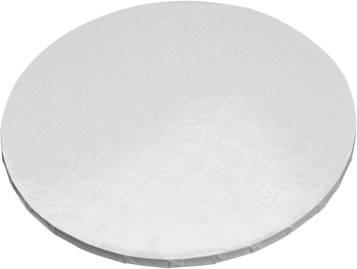 Tongtai Spec101 Round Cake Drums 12 Inch 12pk White Cake Drum Boards