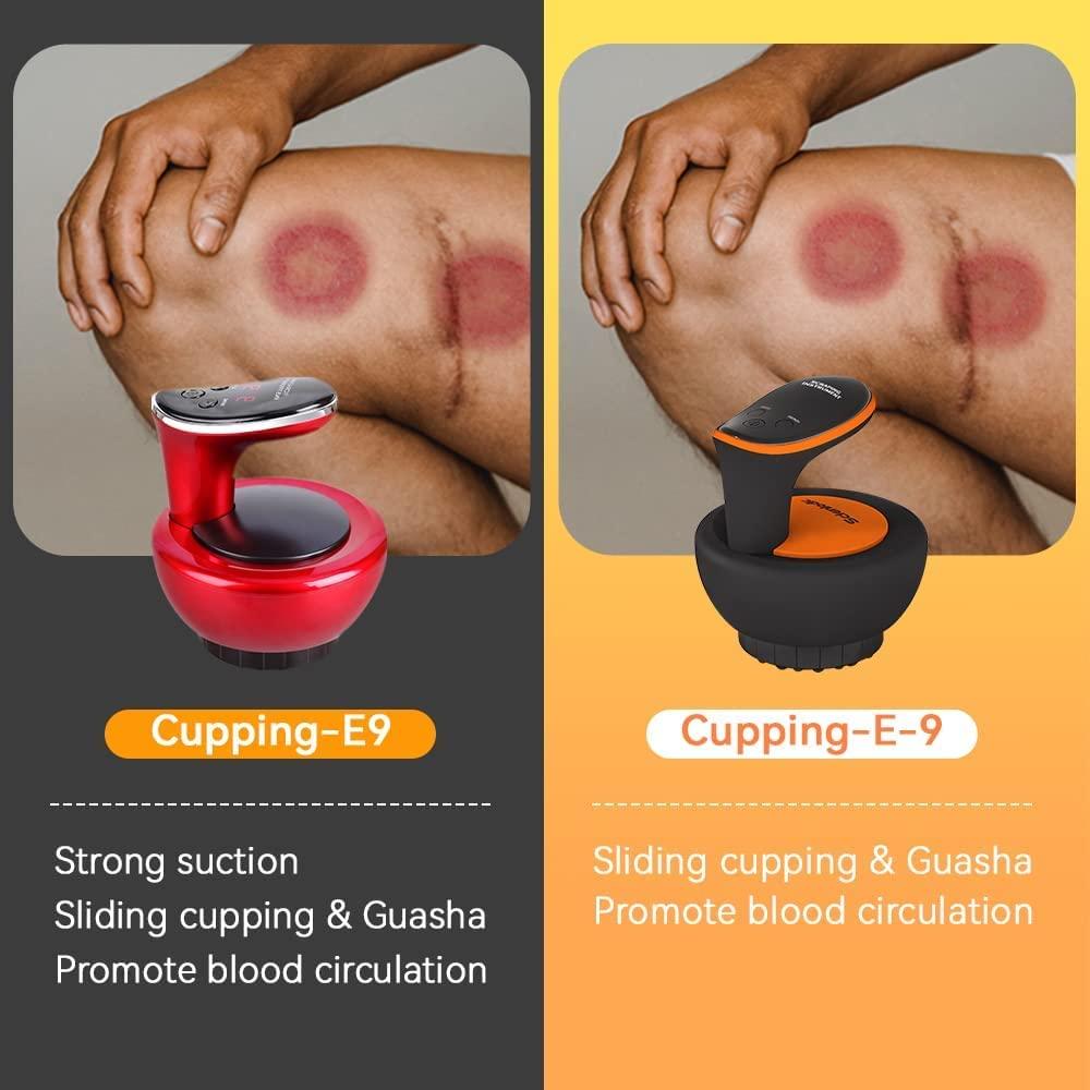 Scienlodic Electric Cupping Set with Gua Sha Massager Rechargeable