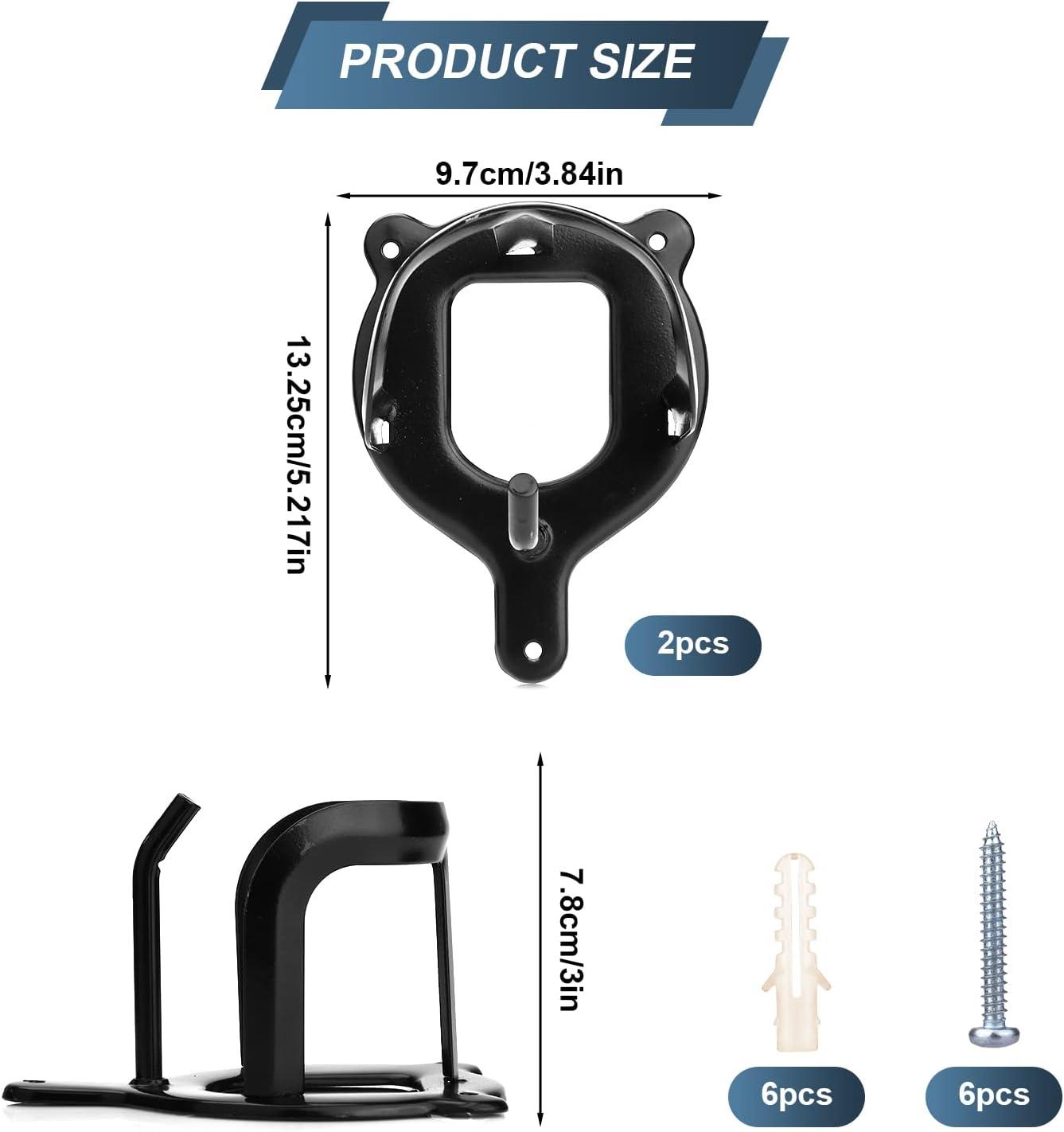 BOXOB Universal Hooks For Robotic Pool Cleaners – 2 Pack, Fits All Pool Vacuums, Attaches To Telescopic Poles