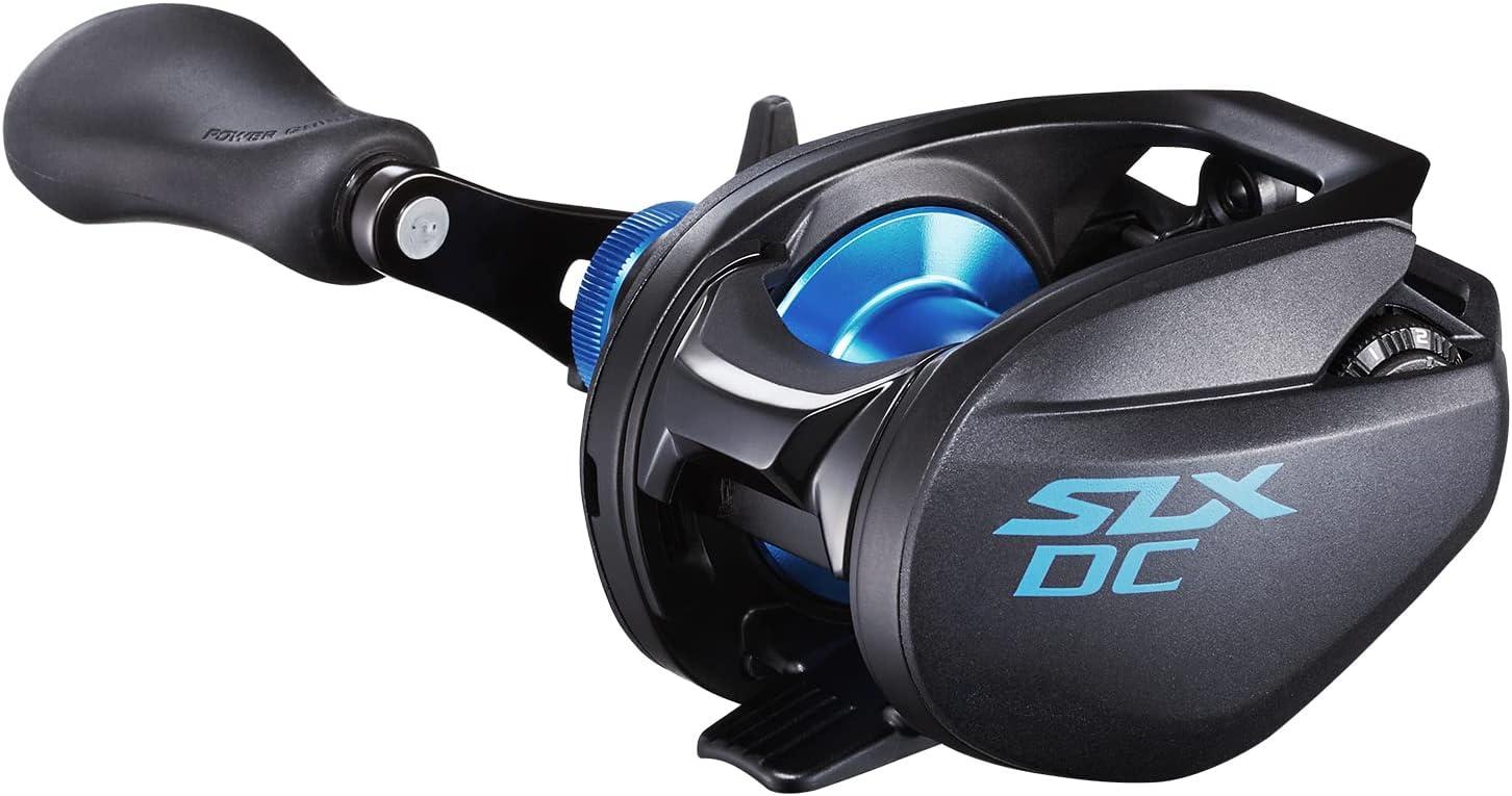 SHIMANO SLX DC Baitcasting Reel 7.2:1 Gear Ratio | Size 150 Right