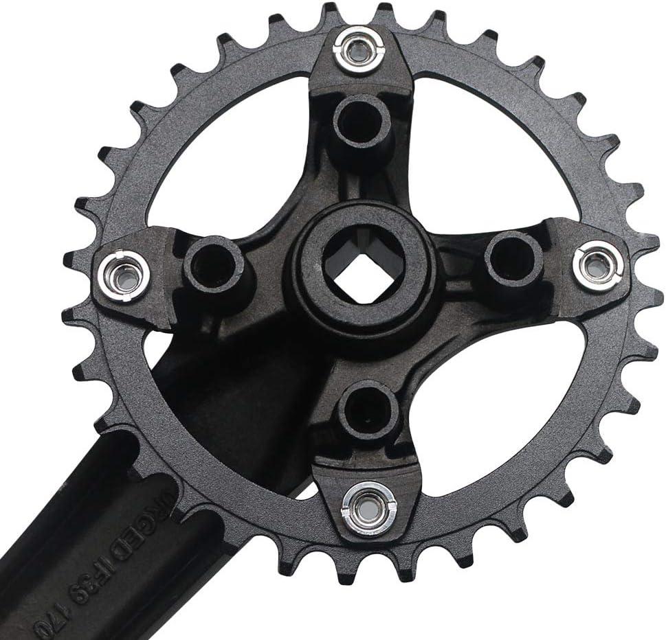Square taper online narrow wide crankset