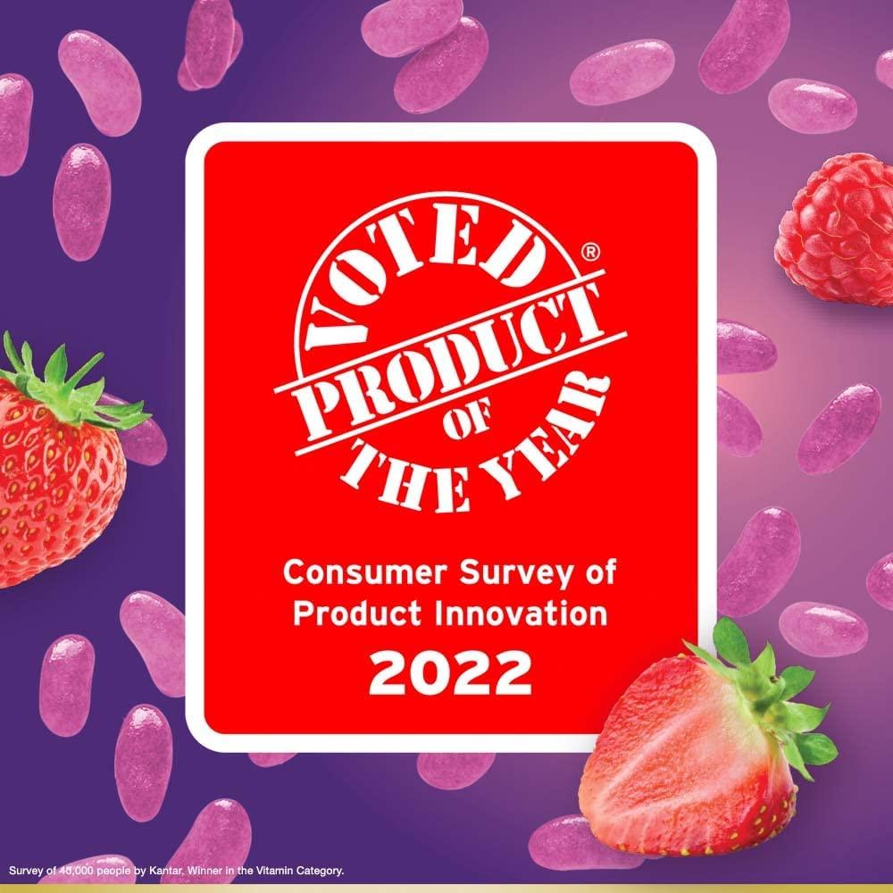 Nature's Bounty Sleep Aid Jelly Beans with Melatonin, Mixed Berry