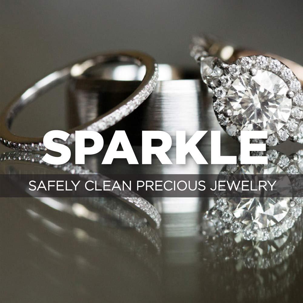 Weiman Jewelry Cleaner Liquid Restore Shine to Gold & Diamonds 7oz