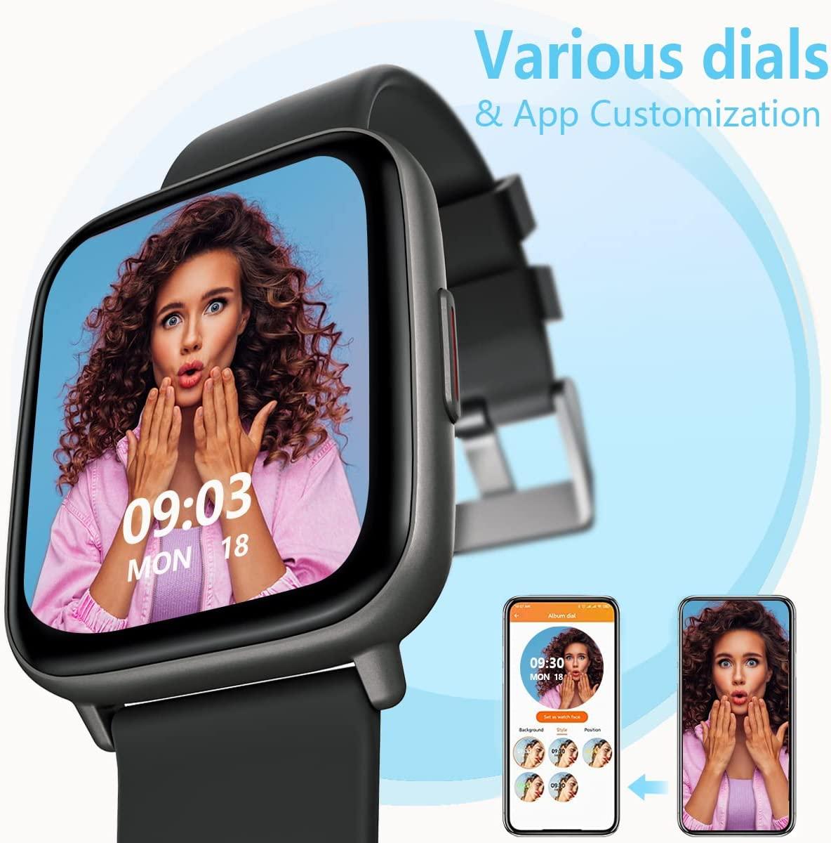 FITVII Ole Tracker D'Activité - Cardio Et Pression Artérielle 24/7 - Noir - État Neuf