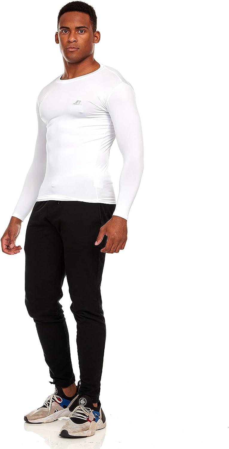 Russell long sleeve compression shirt online