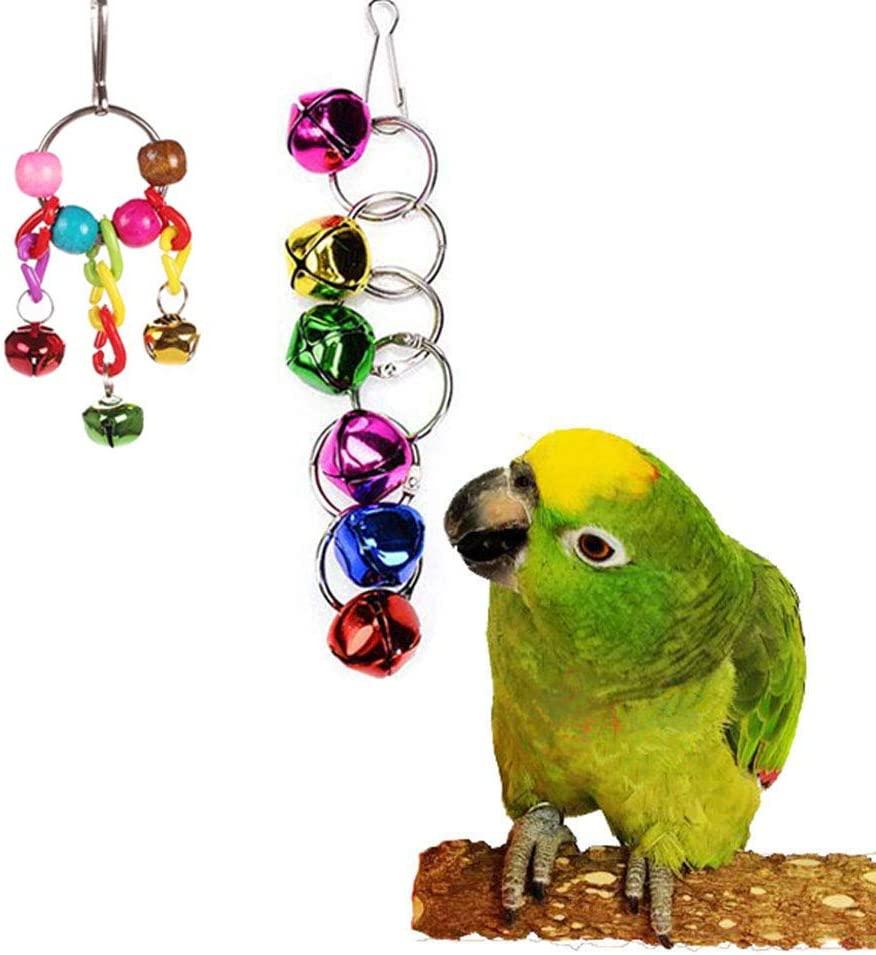 7 Pcs Bird Parakeet Atiel Toys