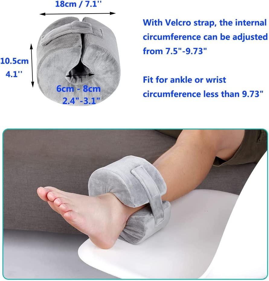 Foot Elevation Pillows Ankle Heel Elevator Wedge Foot Support