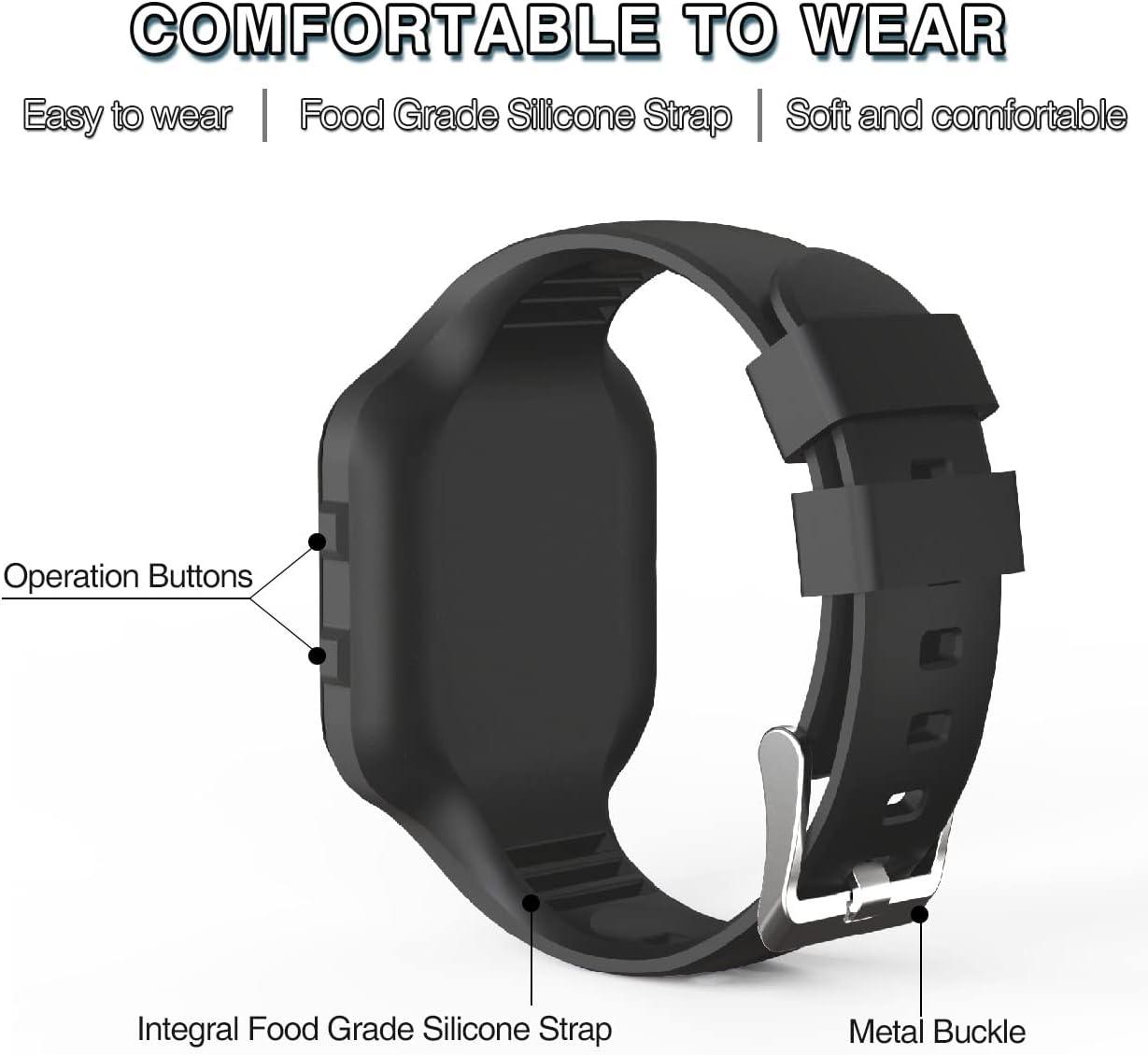 Digital Pedometer Watch NonBluetooth LED Fitness Tracker with